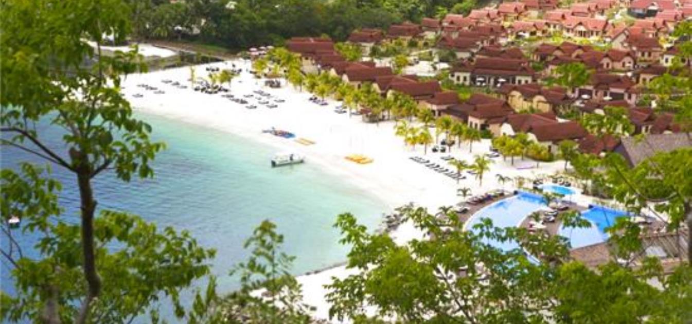 Buccament Bay House