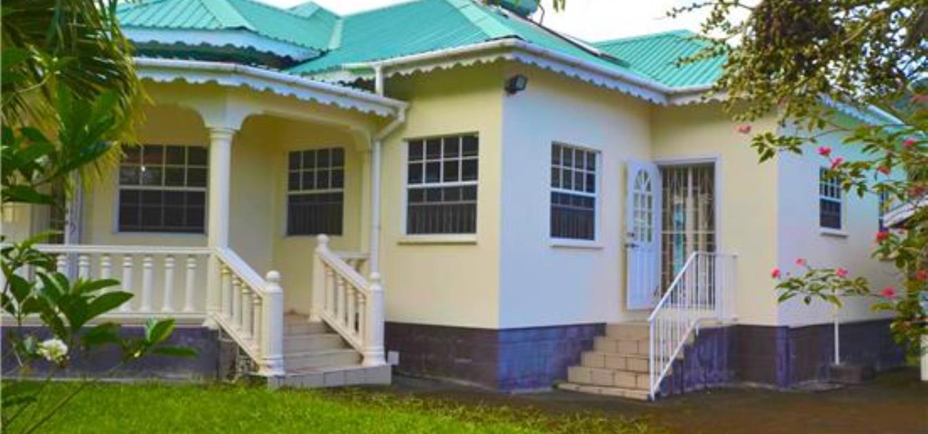 Buccament Bay House
