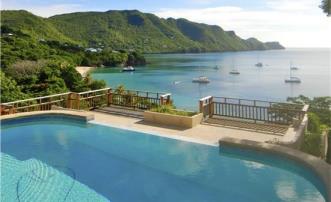 A Shade of Blues Apartment