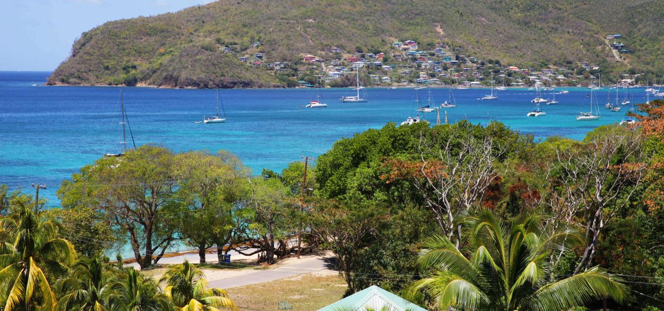 Captains House Villas for Rent Lower Bay, Bequia, St Vincent and