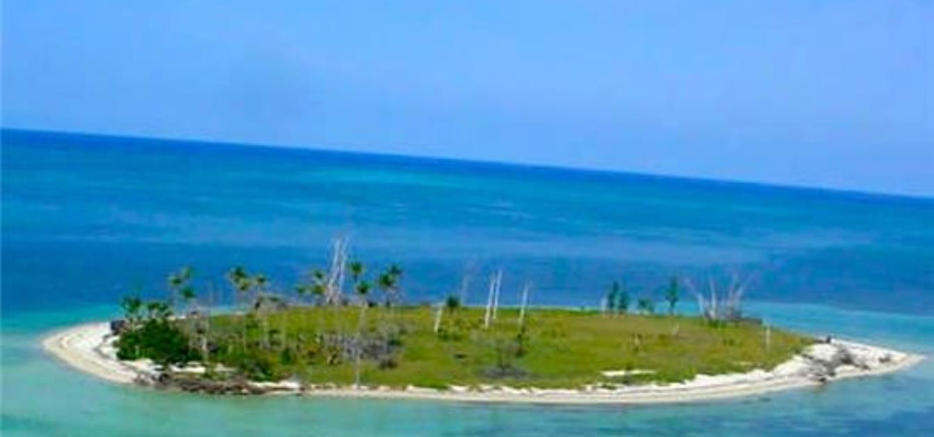 Private Island Sandy Cay