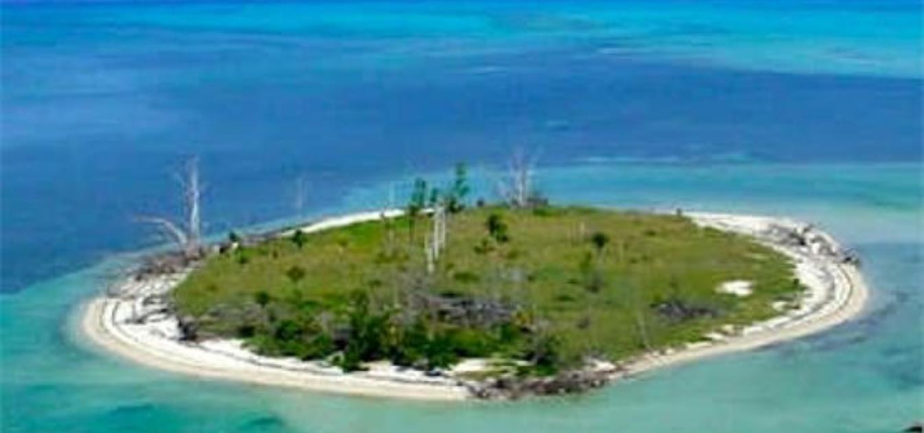 Private Island Sandy Cay