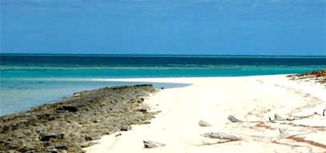 Private Island Sandy Cay