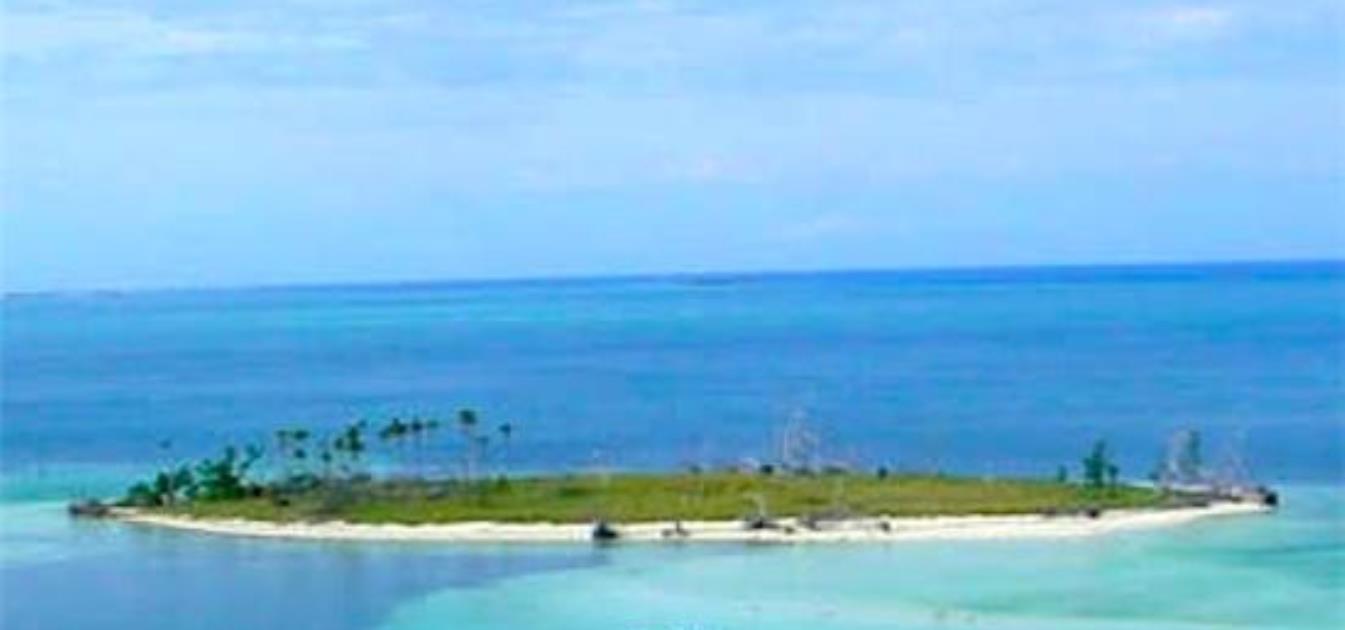 Private Island Sandy Cay