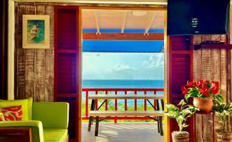 Princess Margaret Beachfront Flamingo