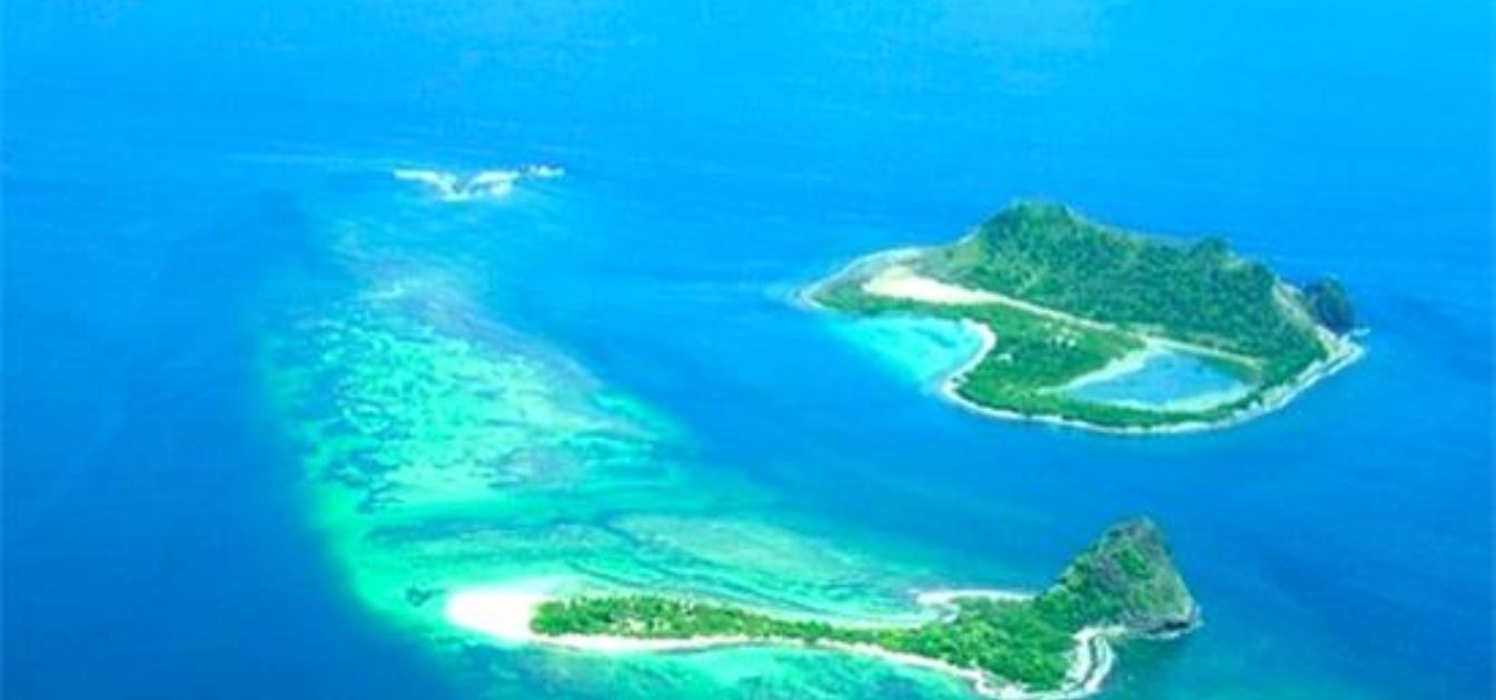 Private Island Saline Island