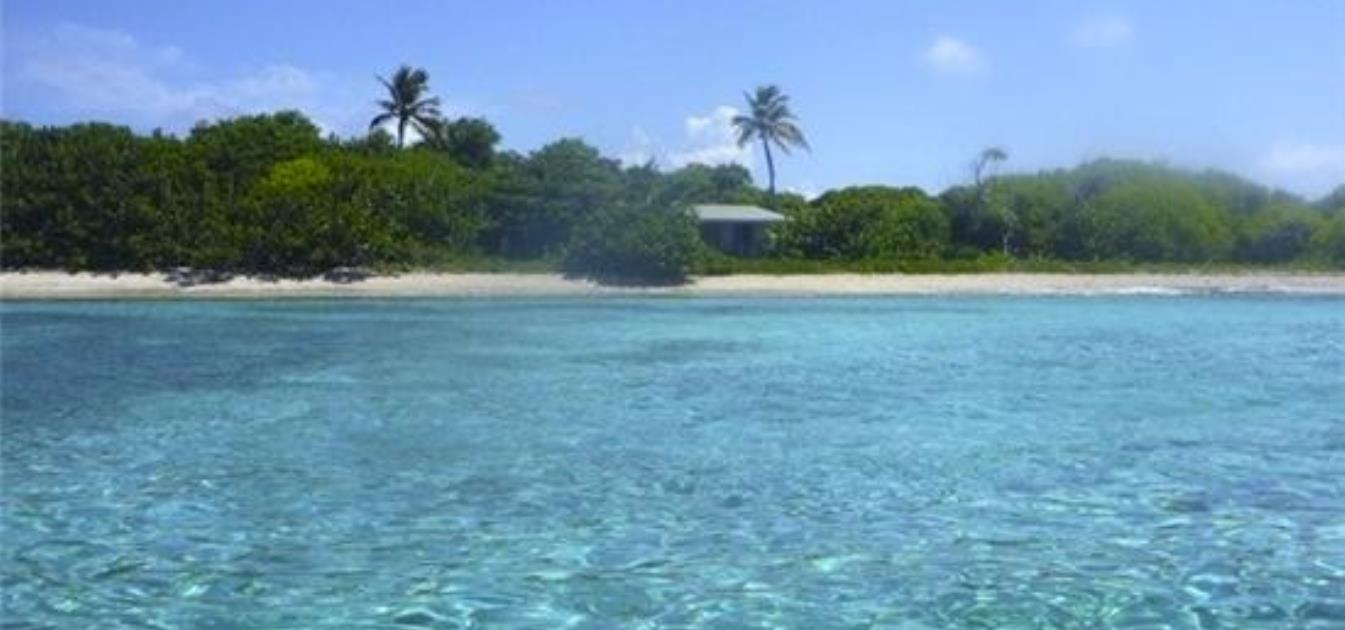 Private Island Saline Island