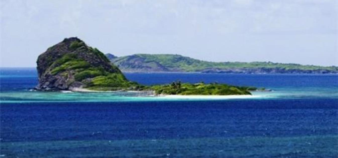 Private Island Saline Island