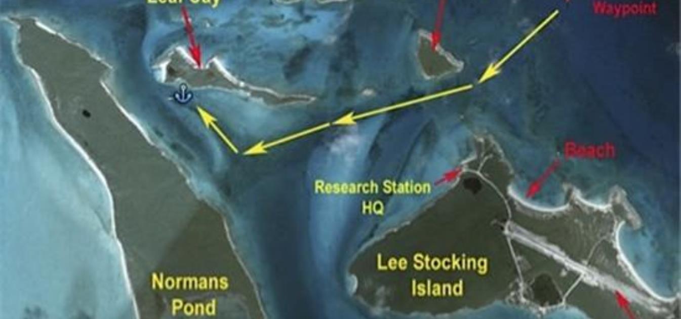 Private Island Leaf Cay