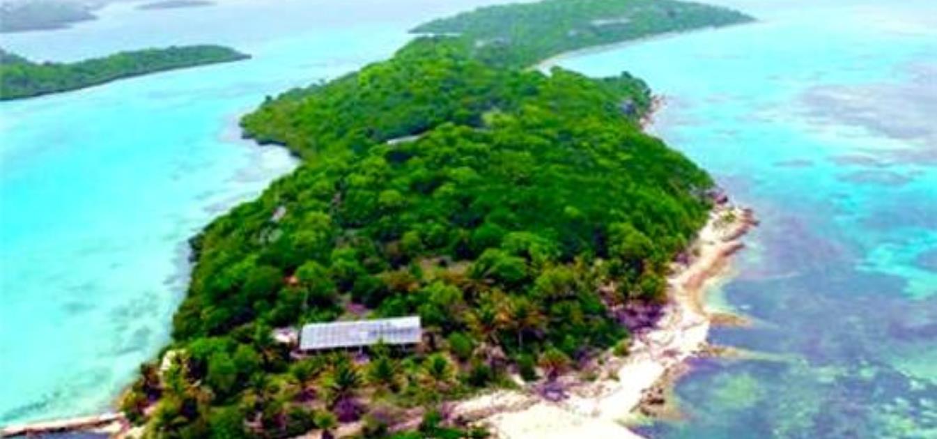 Private Island Pelican Island