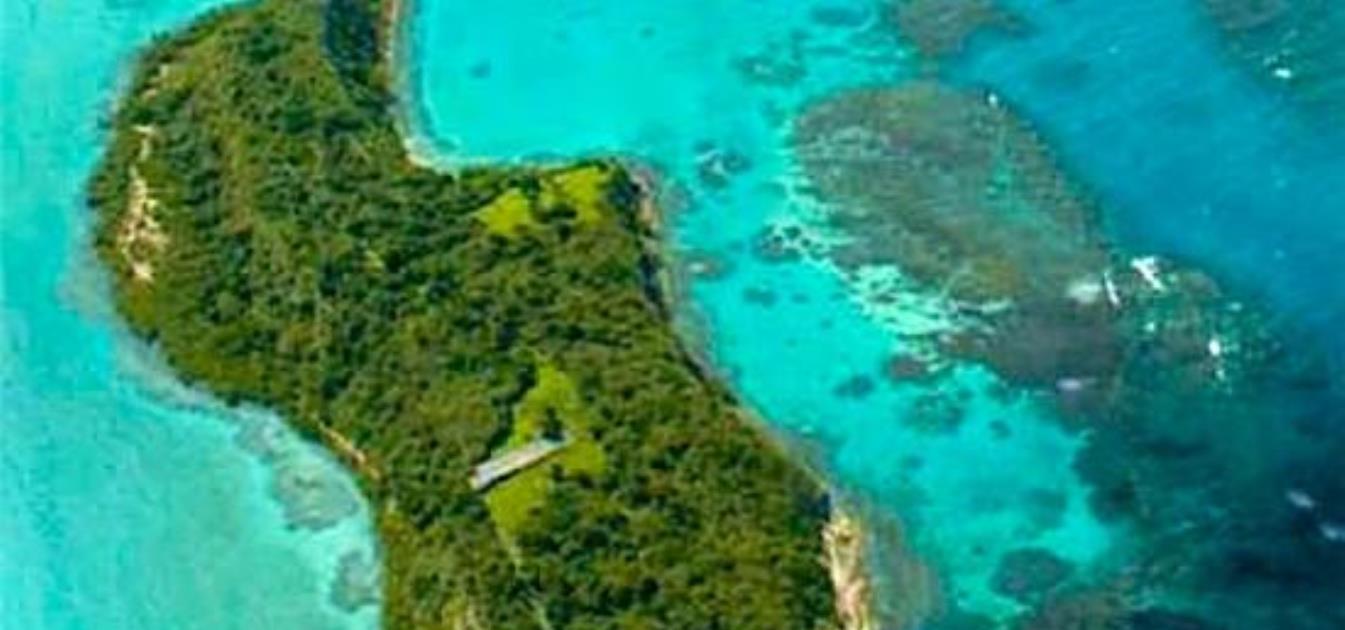 Private Island Pelican Island