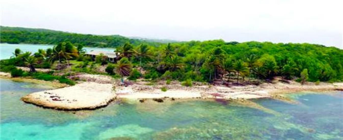 Private Island Pelican Island