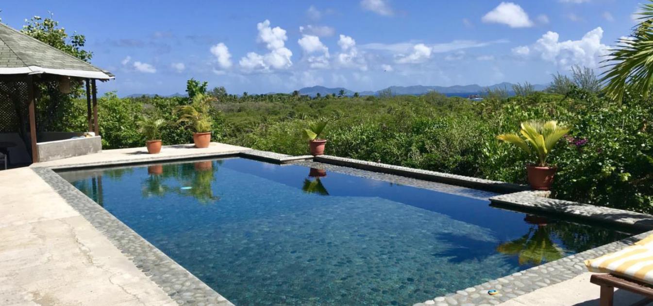 Buttercup House Villas for Rent Central Hillside, Mustique, St
