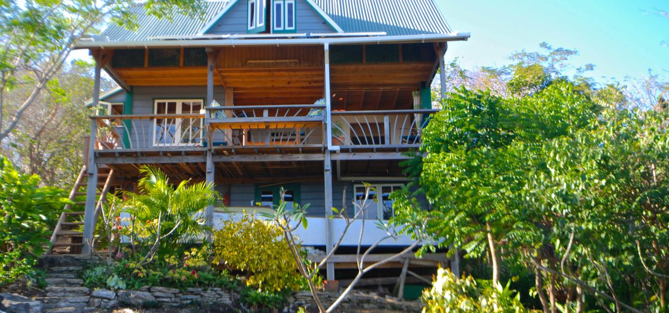 Carriacou Boat Builder's House & Cottage