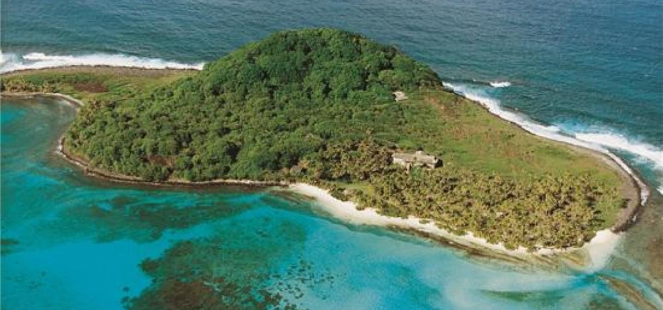 Private Island Sandy Island