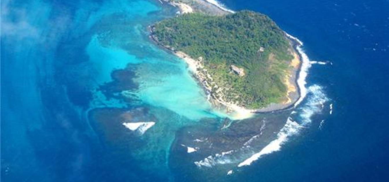 Private Island Sandy Island