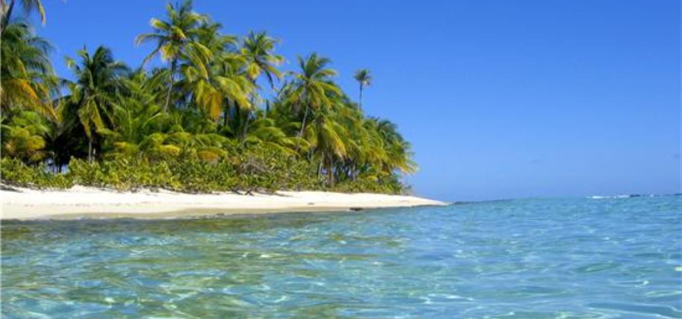 Private Island Sandy Island
