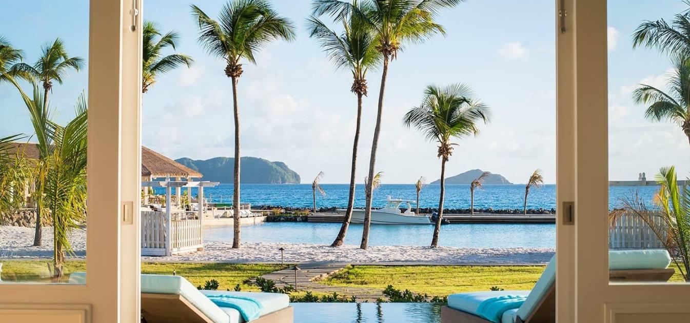 The Liming Luxury Beachfront Cottage 2 Bed