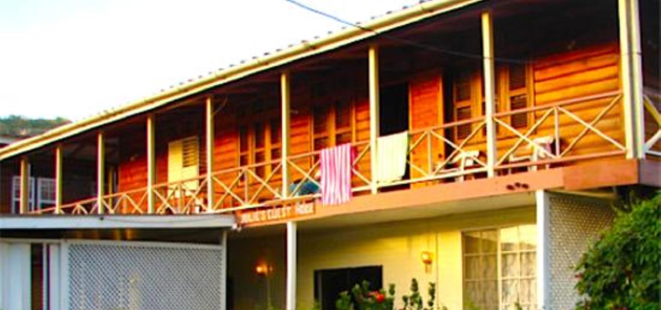 Julies Guest House Villas for Rent Port Elizabeth, Bequia, St