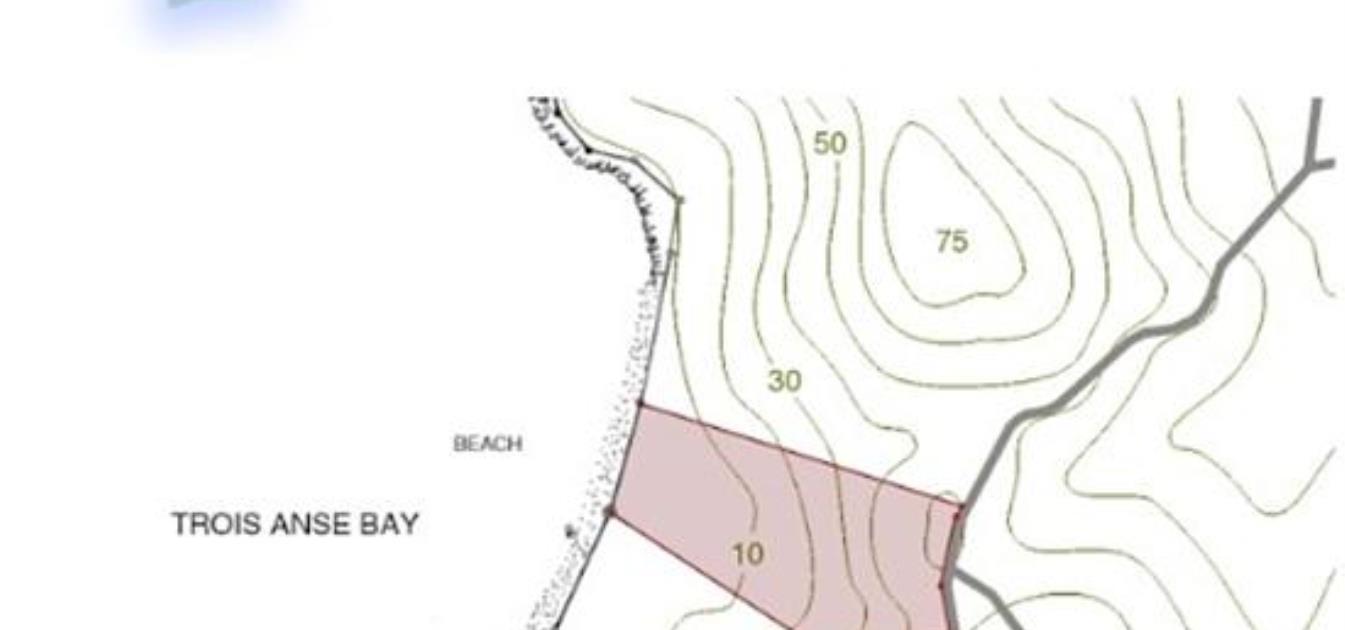 Salt Whistle Bay 1 Acre Waterfront