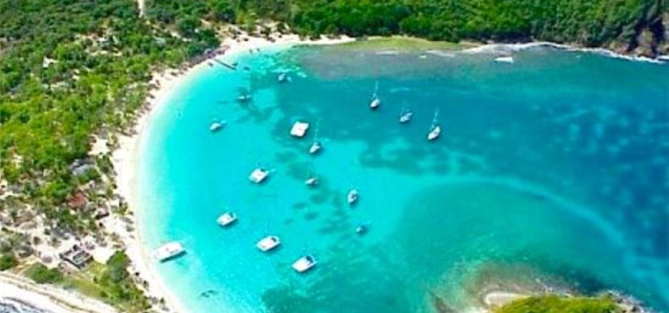Salt Whistle Bay 1 Acre Waterfront