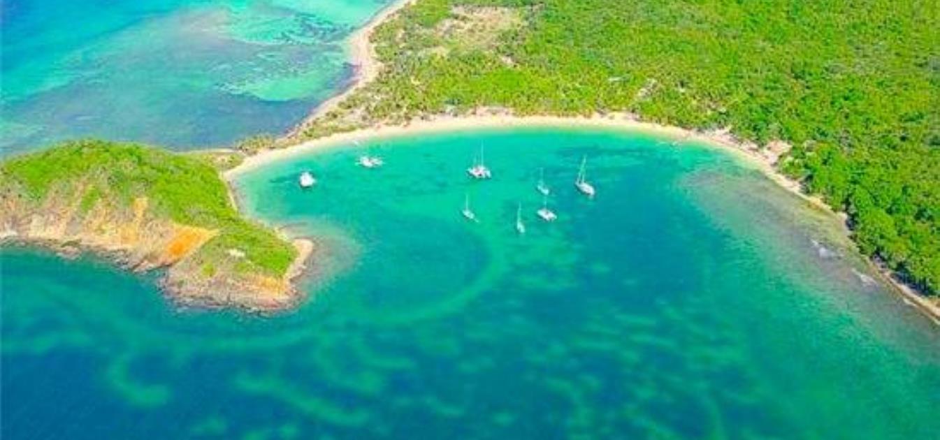 Salt Whistle Bay 1 Acre Waterfront