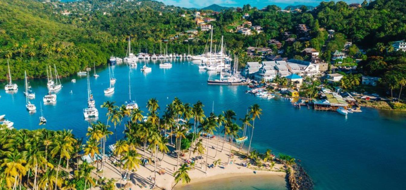 Marigot Bay Marina Apartment 6B
