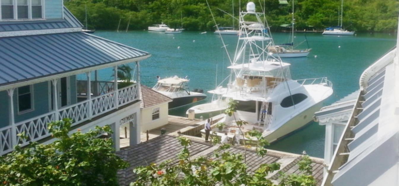 Marigot Bay Marina Apartment 6B