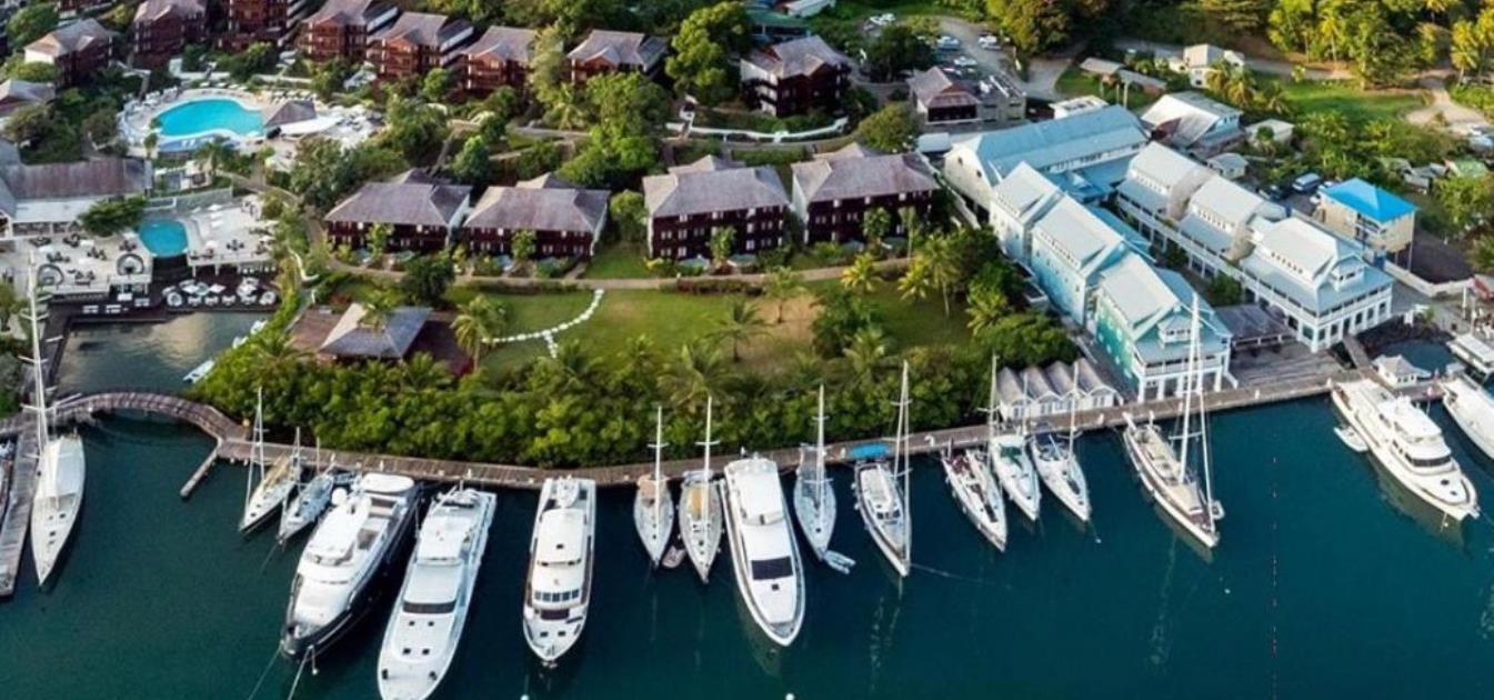 Marigot Bay Marina Apartment 6B