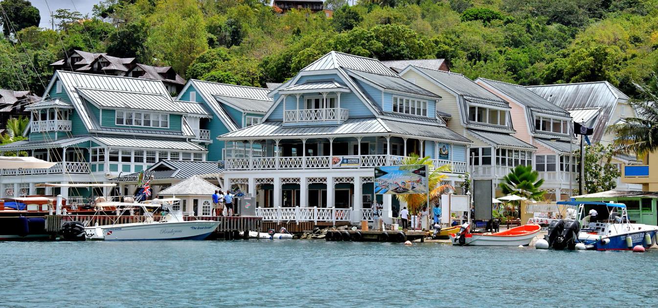 Marigot Bay Marina Apartment 6B