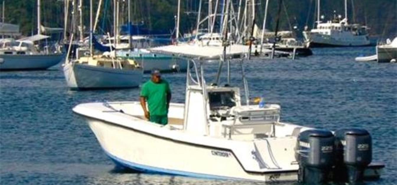 Contender Speedboat