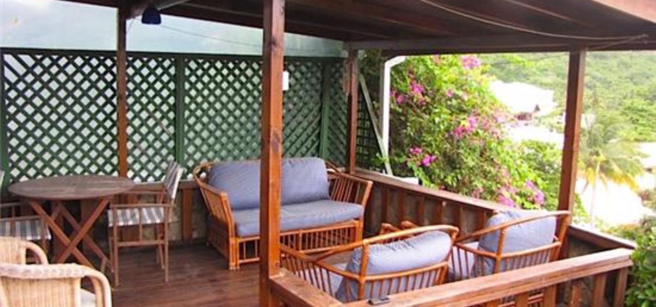 Beachfront Grenada Apartment