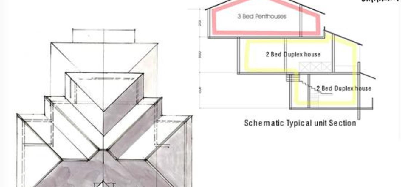 Mount Cinnamon 3 Bed Penthouse