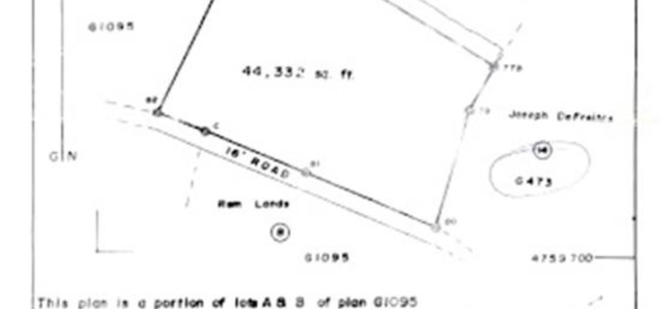 Beachfront Brighton Land