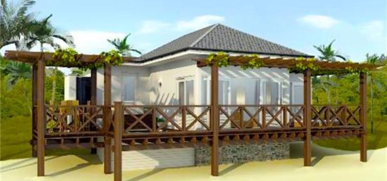 Beachfront Cottage 1 Bedroom