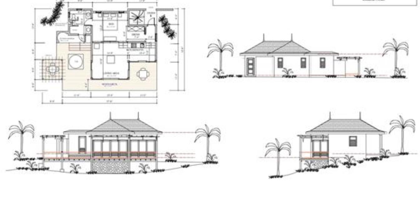 Beachfront Cottage 1 Bedroom