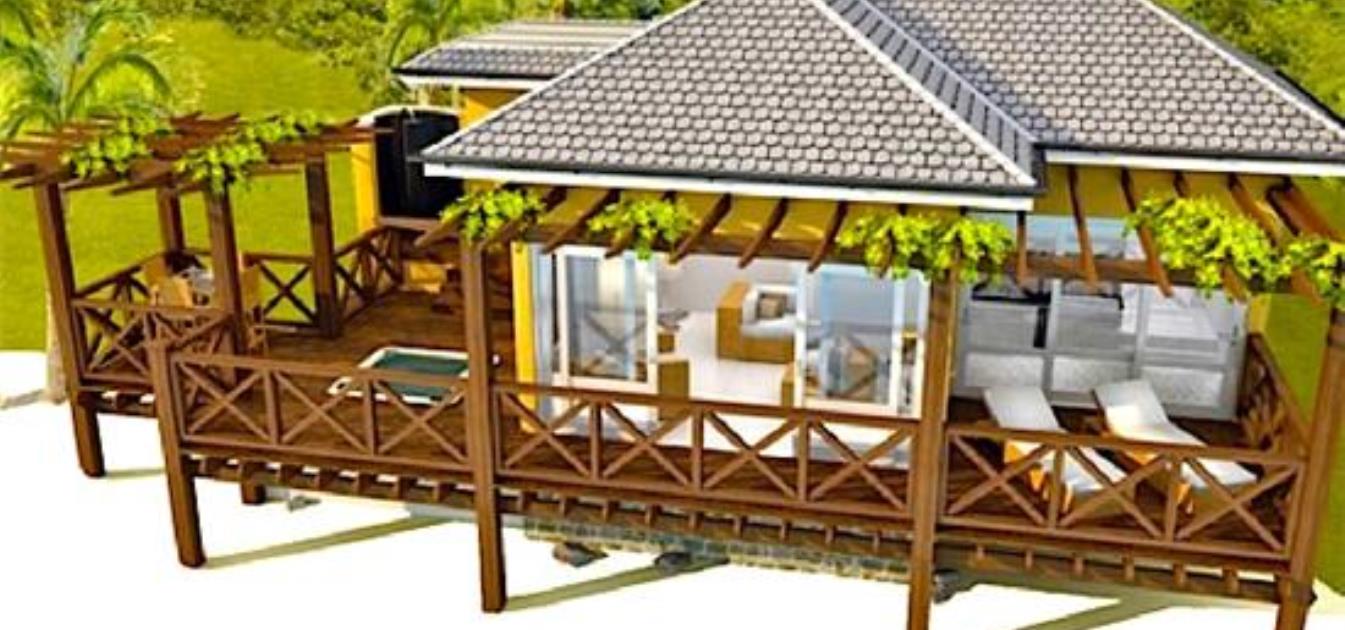 Beachfront Cottage 1 Bedroom
