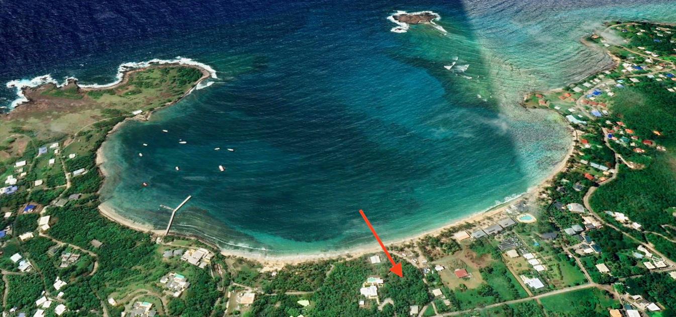 Friendship Bay Beach Land