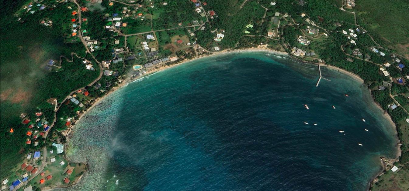 Friendship Bay Beach Land