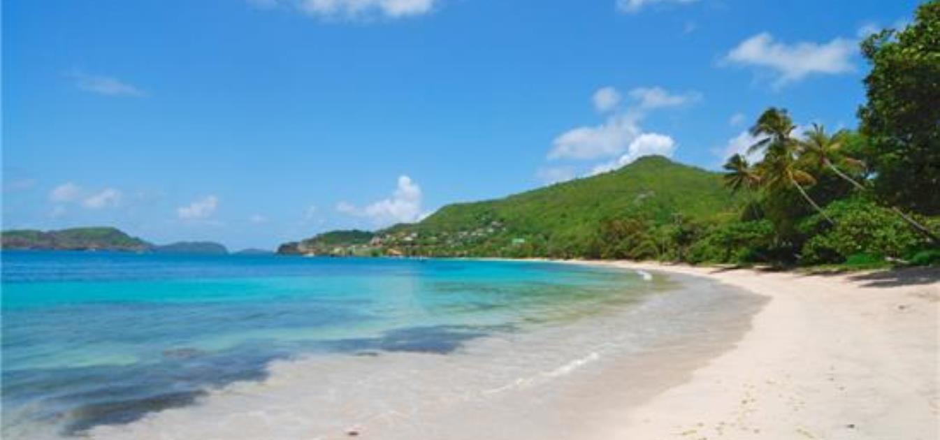 Friendship Bay Beach Land