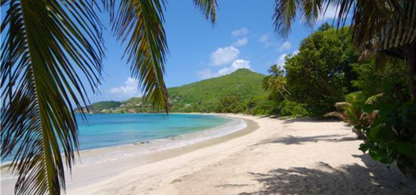Friendship Bay Beach Land