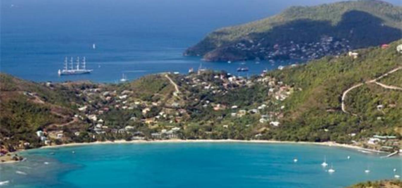 Friendship Bay Beach Land