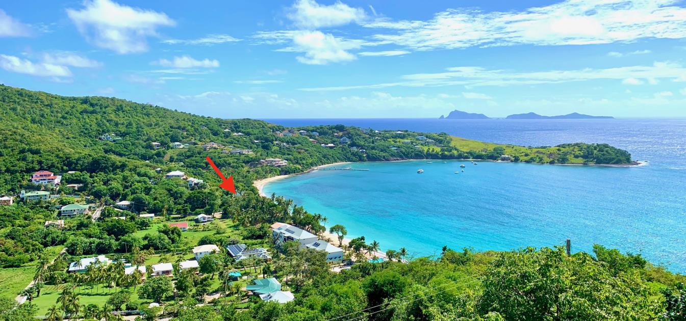 Friendship Bay Beach Land