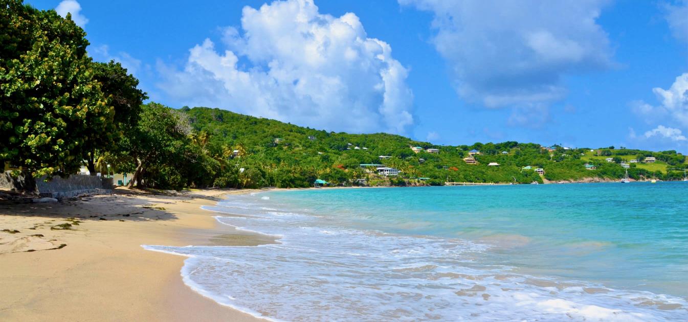 Friendship Bay Beach Land