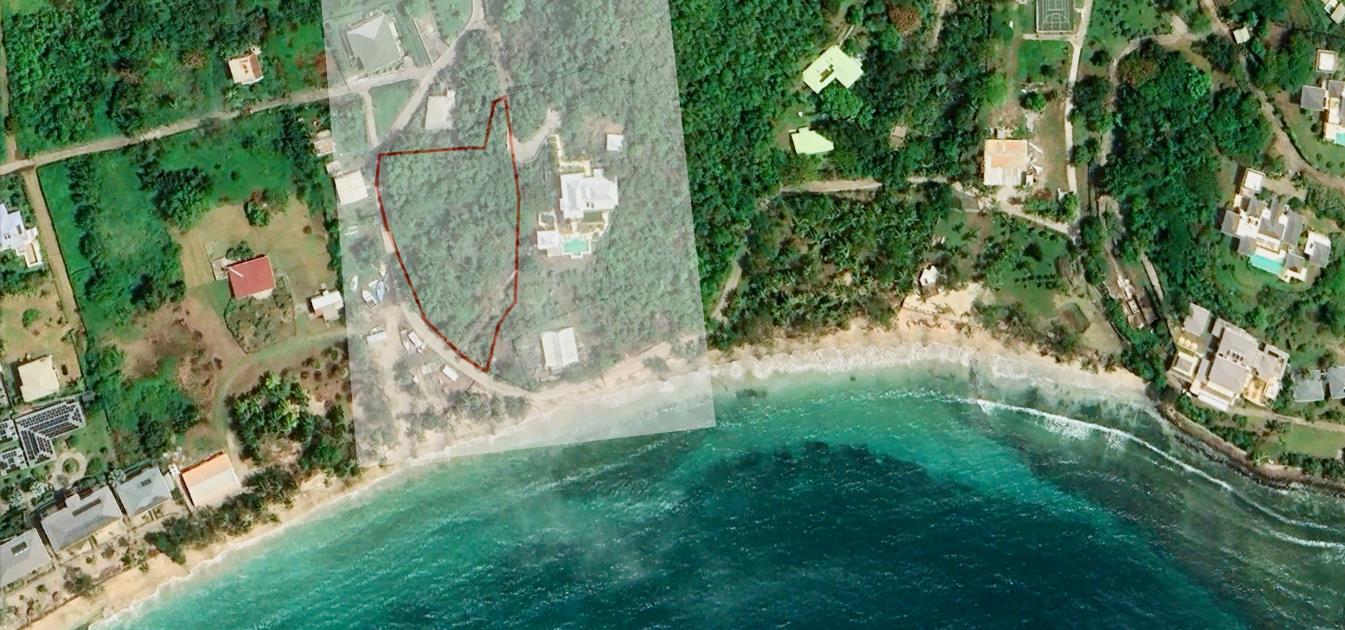Friendship Bay Beach Land