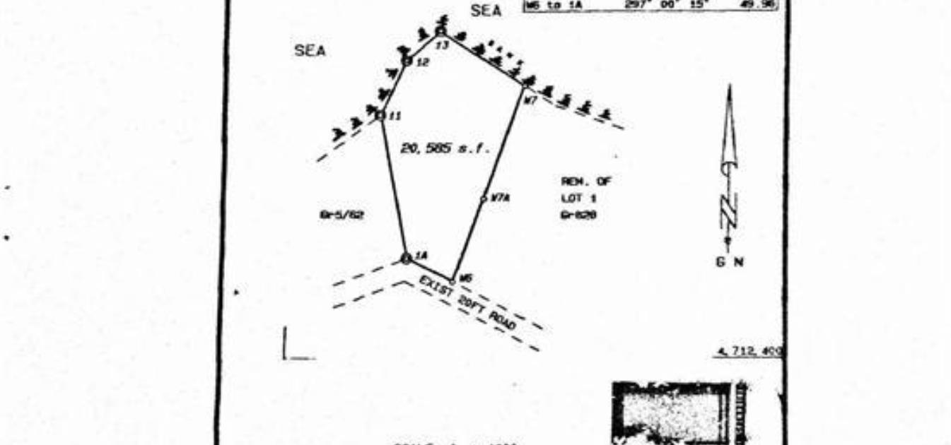 Belles Point Oceanfront Land