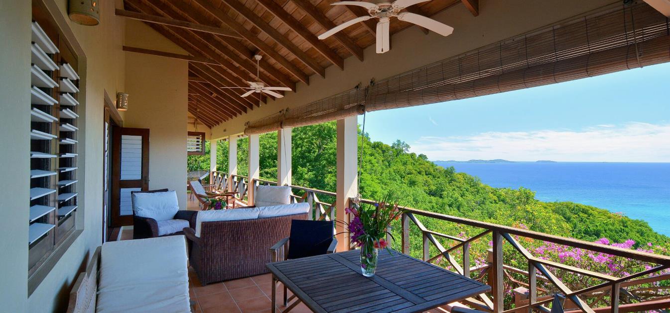 Tinian Villa - Bequia