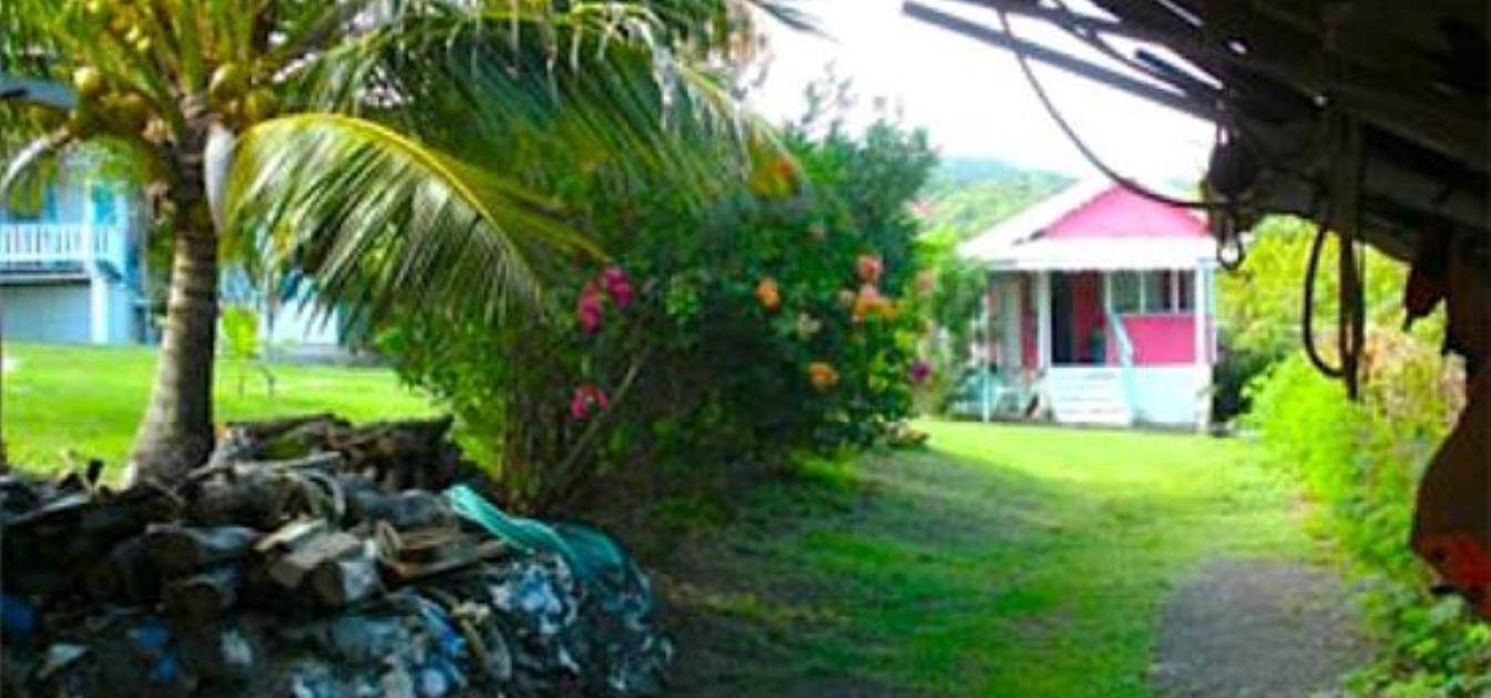 Bayaleau Red Cottage Villas For Rent Point Saint Hilaire