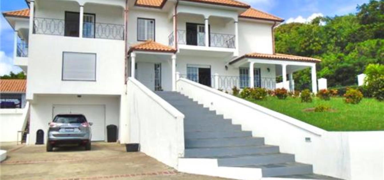 Anse Galet Hill Villa