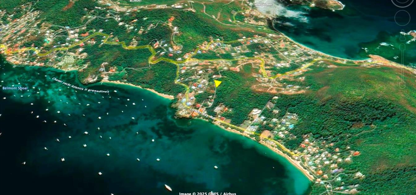 Lower Bay Hillside Land